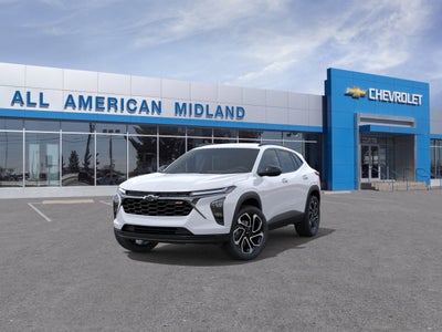 2026 Chevrolet Trax 2RS