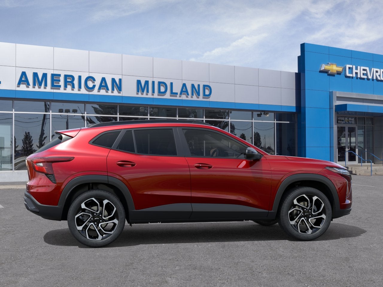 2026 Chevrolet Trax 2RS