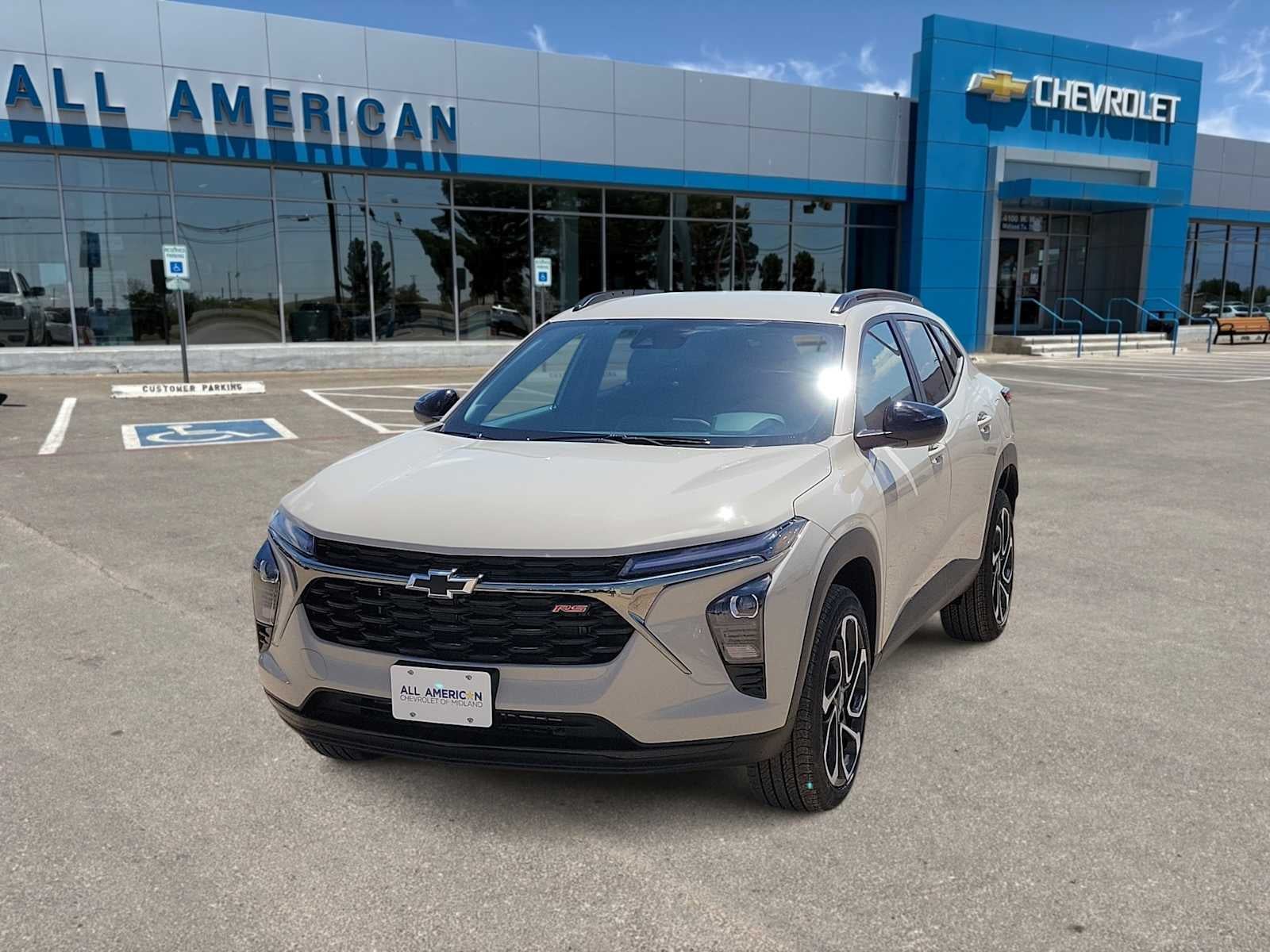 2026 Chevrolet Trax 2RS's photo