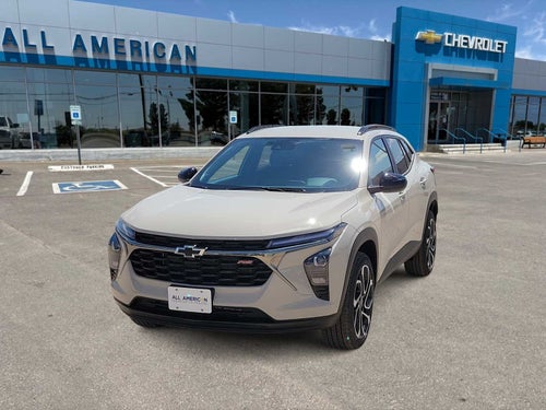 2026 Chevrolet Trax 2RS
