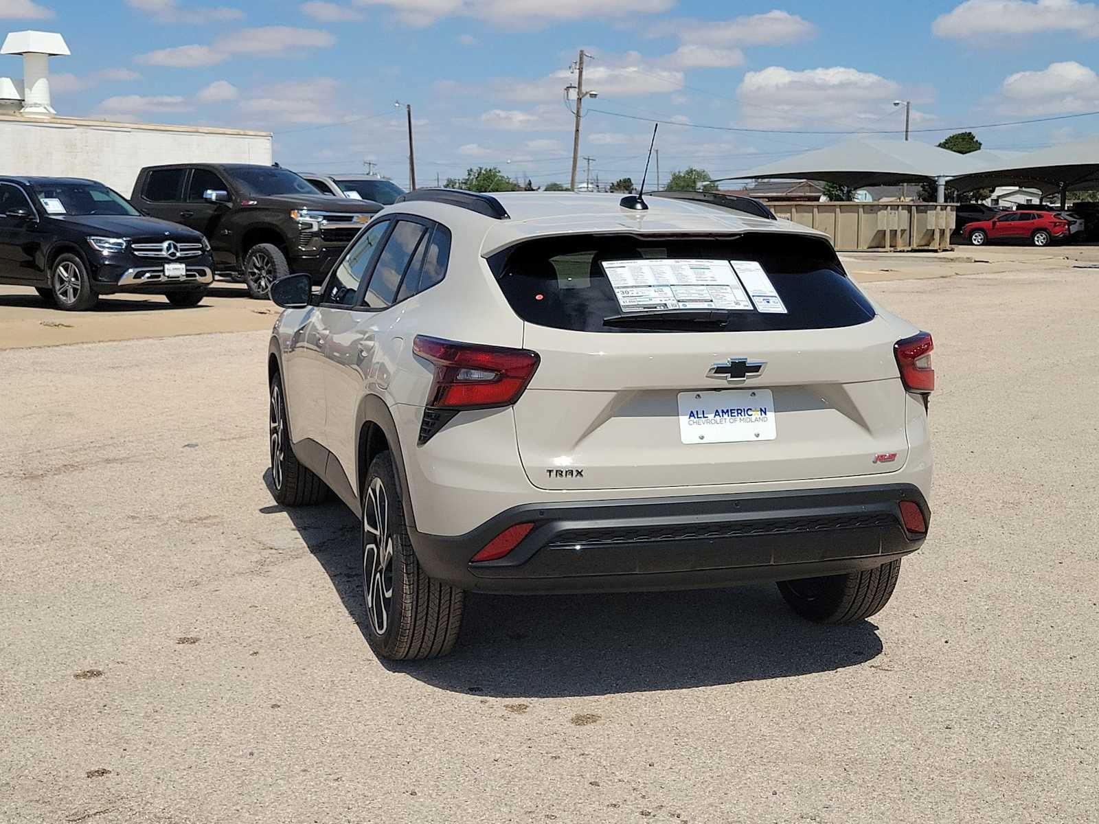 2026 Chevrolet Trax 2RS