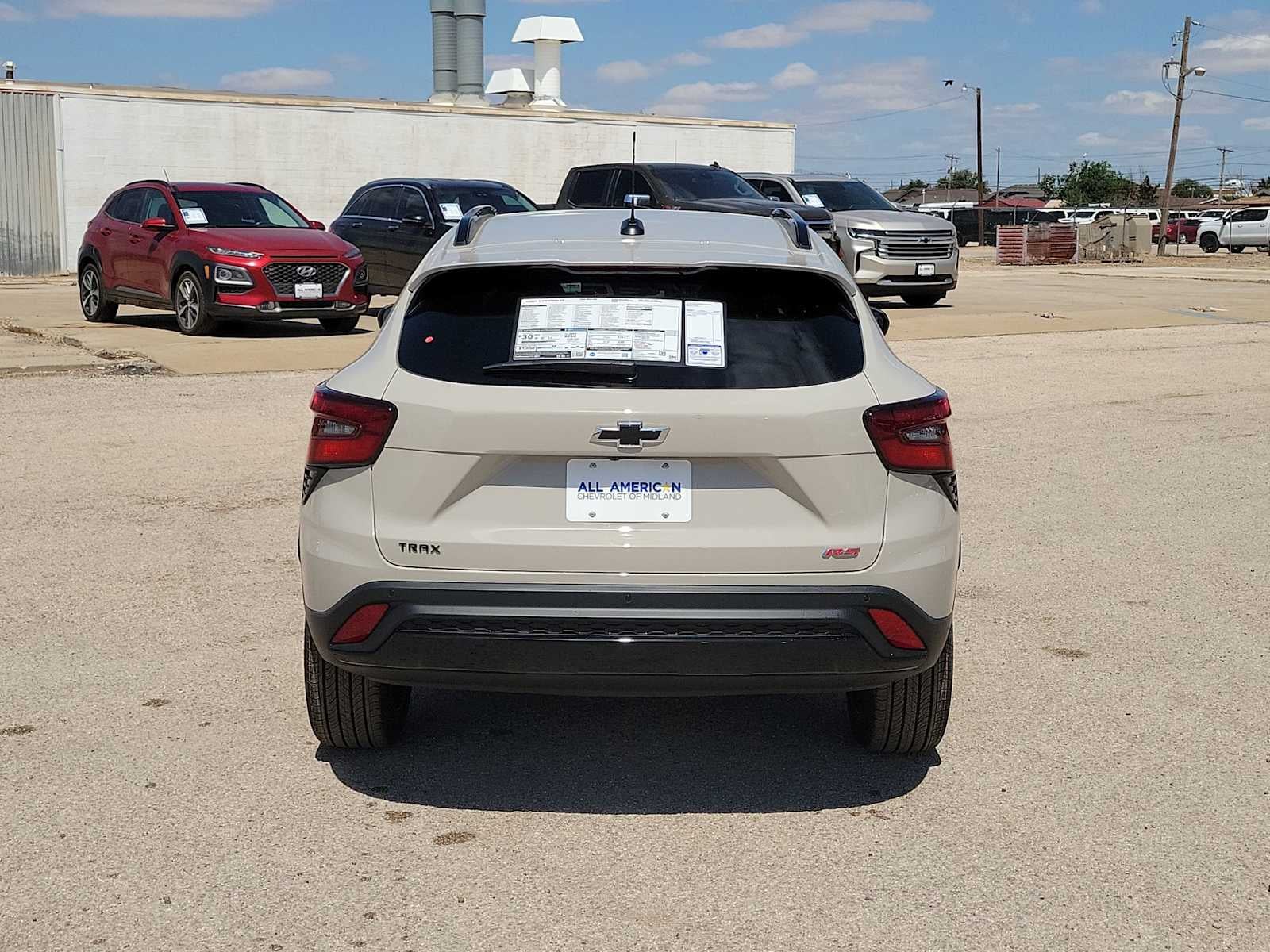 2026 Chevrolet Trax 2RS