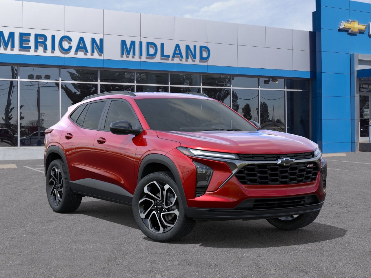 2026 Chevrolet Trax 2RS