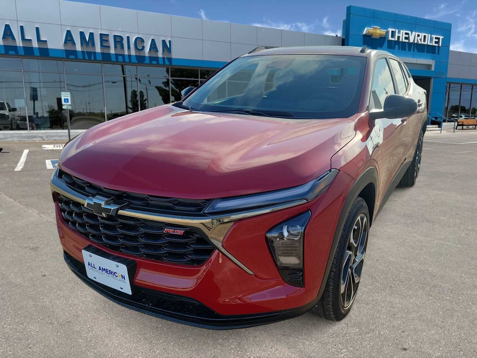 2026 Chevrolet Trax 2RS