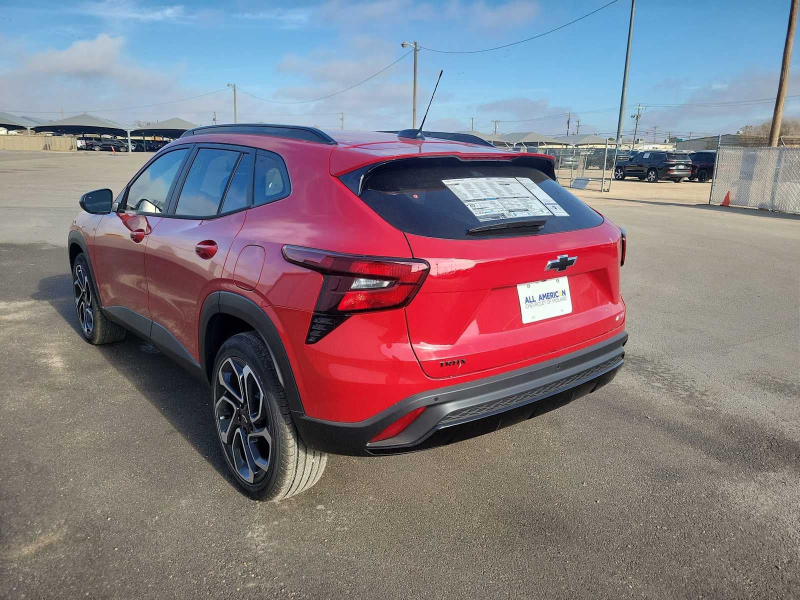 2026 Chevrolet Trax 2RS