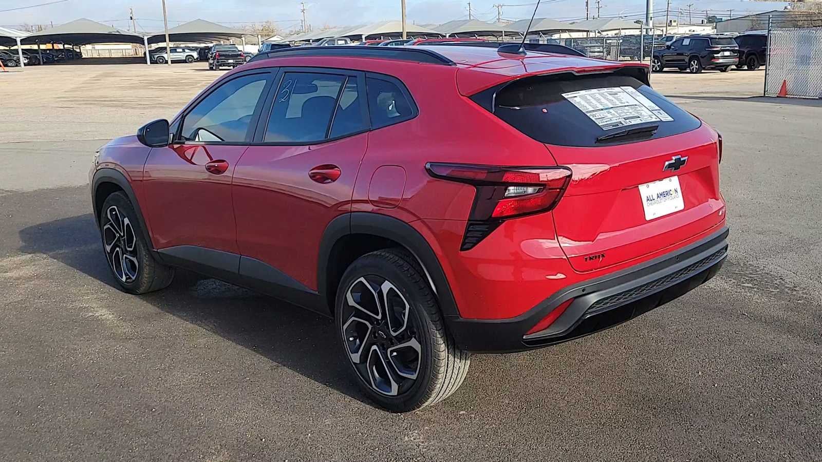 2026 Chevrolet Trax 2RS