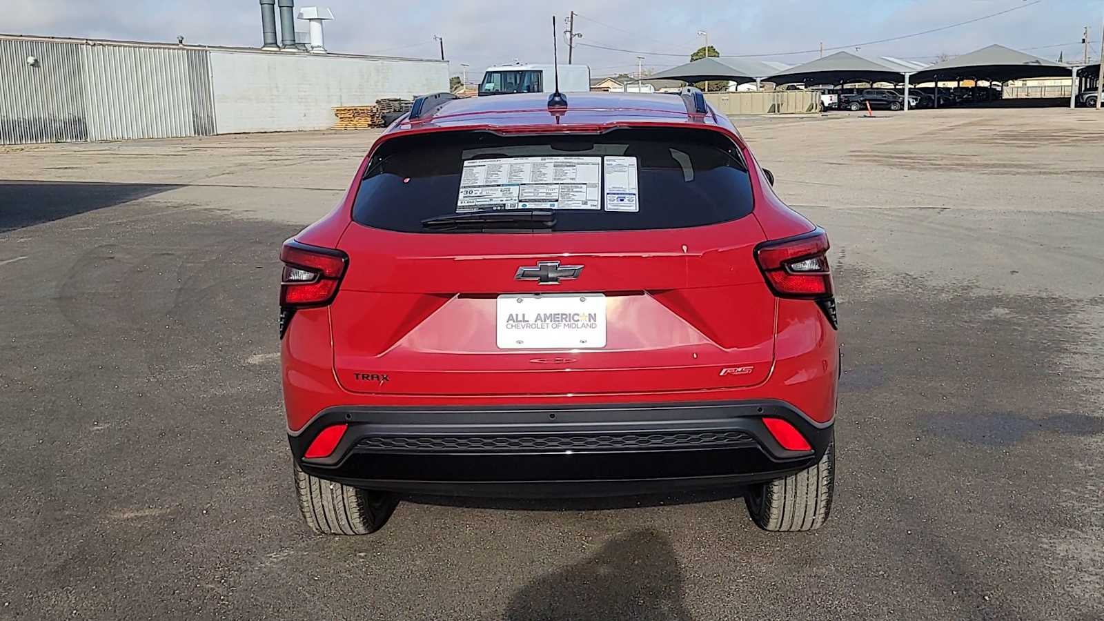 2026 Chevrolet Trax 2RS