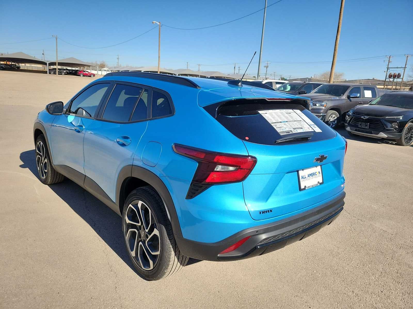 2026 Chevrolet Trax 2RS