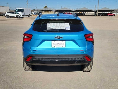 2026 Chevrolet Trax 2RS