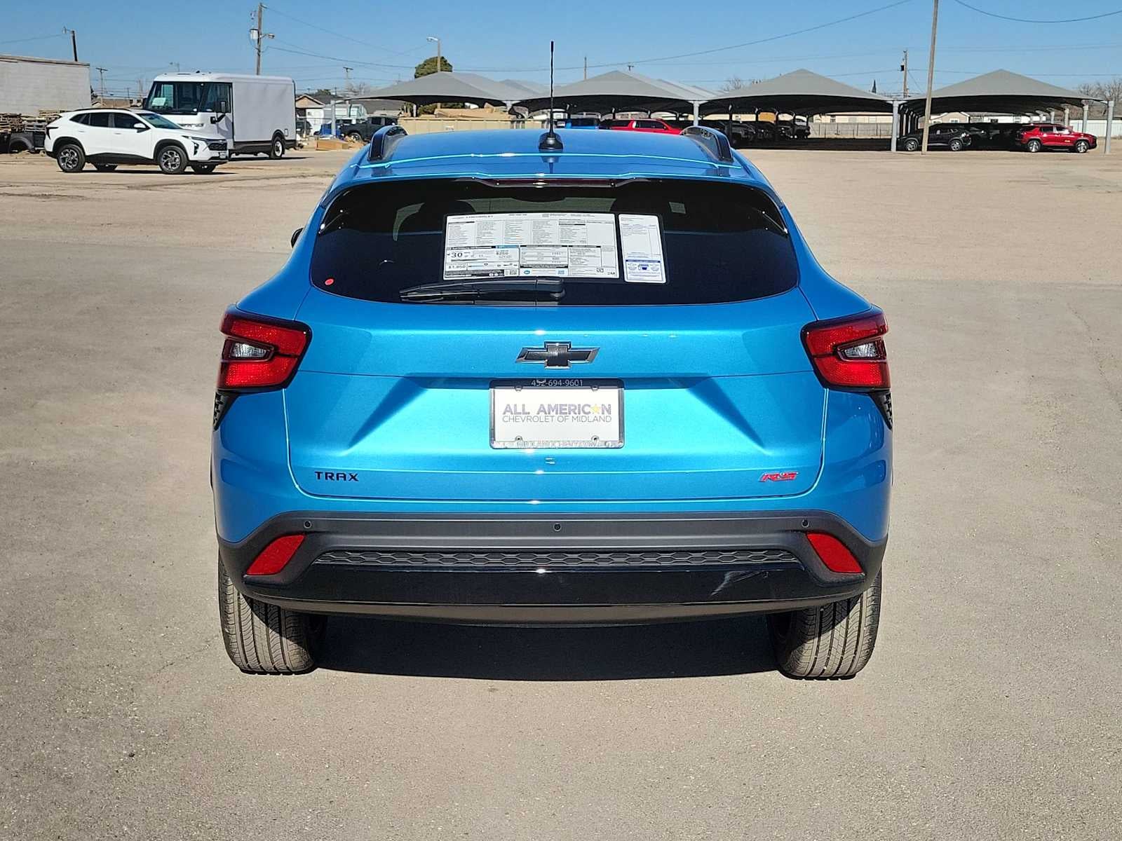 2026 Chevrolet Trax 2RS