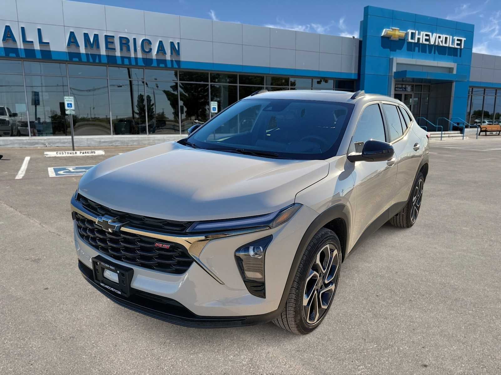 2026 Chevrolet Trax 2RS