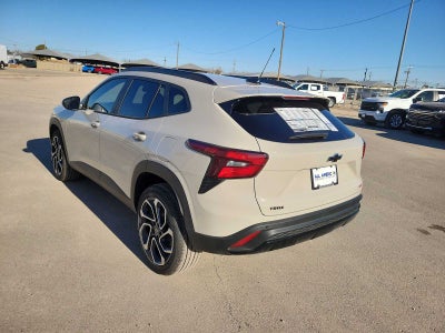 2026 Chevrolet Trax 2RS