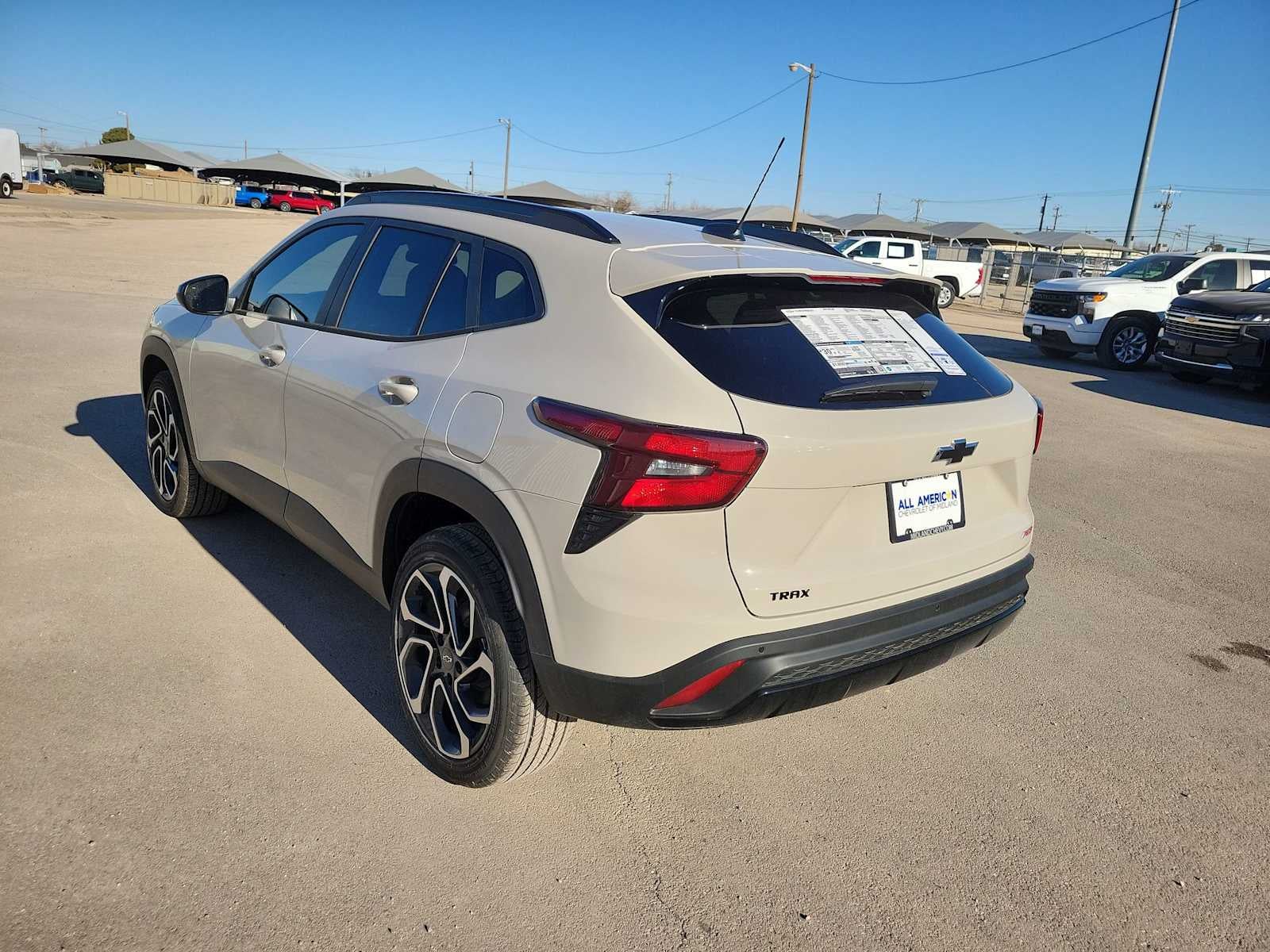 2026 Chevrolet Trax 2RS