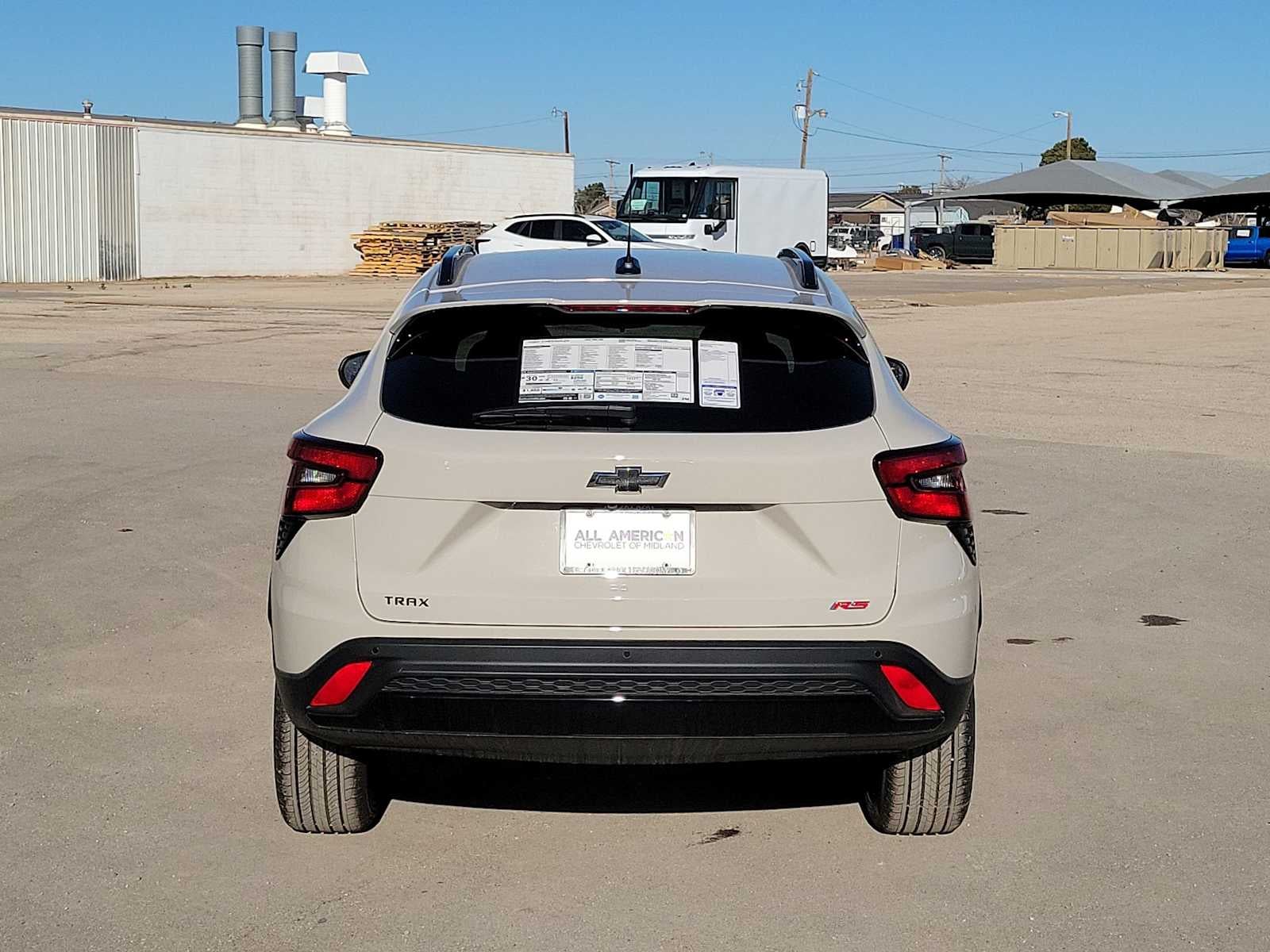 2026 Chevrolet Trax 2RS