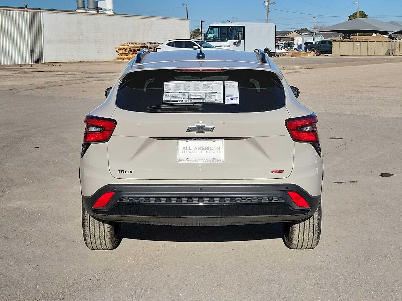 2026 Chevrolet Trax 2RS