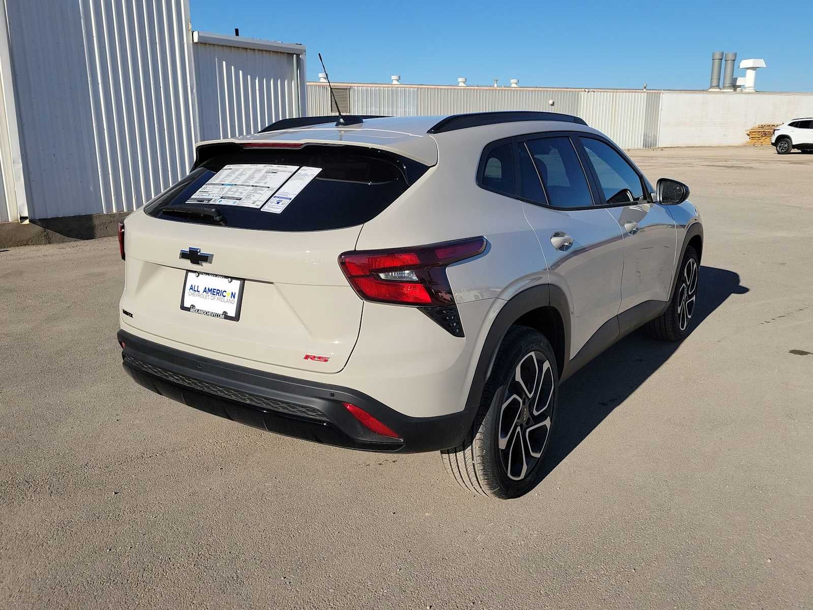 2026 Chevrolet Trax 2RS