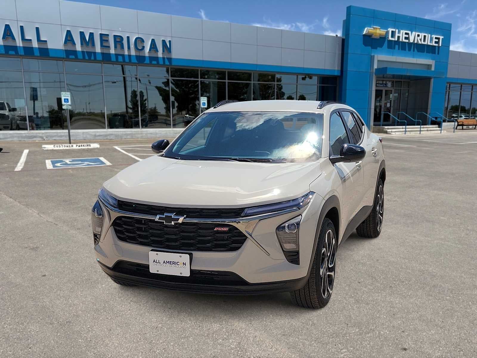 2026 Chevrolet Trax 2RS