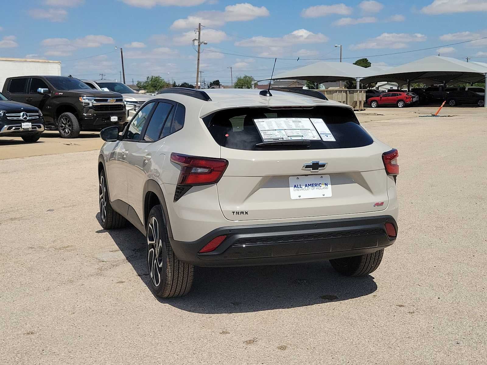 2026 Chevrolet Trax 2RS