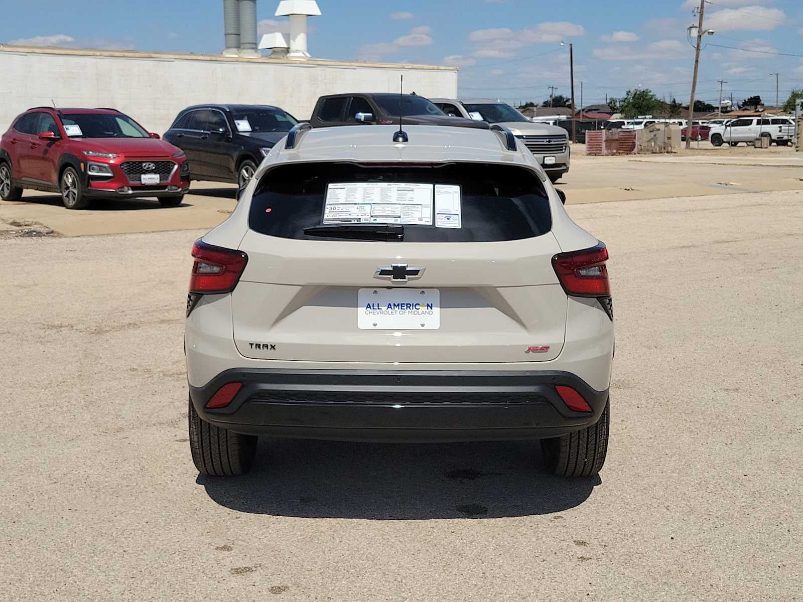 2026 Chevrolet Trax 2RS