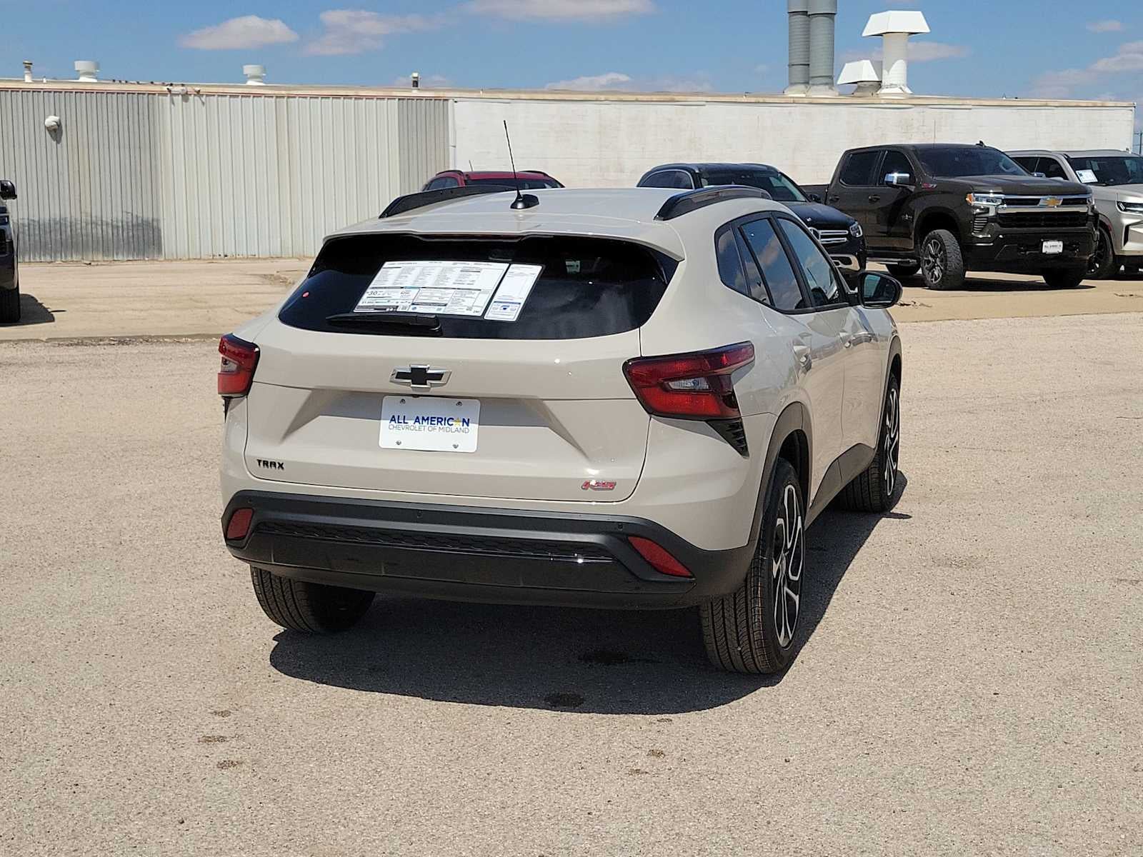 2026 Chevrolet Trax 2RS