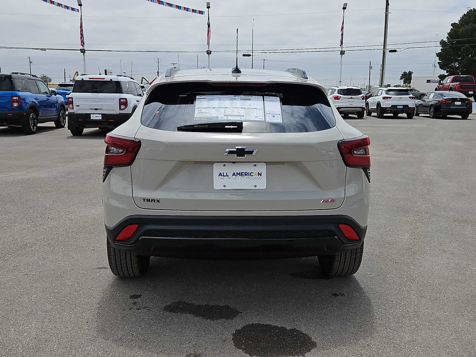 2026 Chevrolet Trax 2RS
