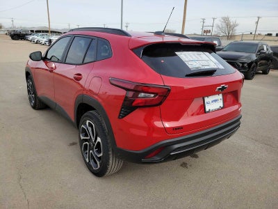 2026 Chevrolet Trax 2RS