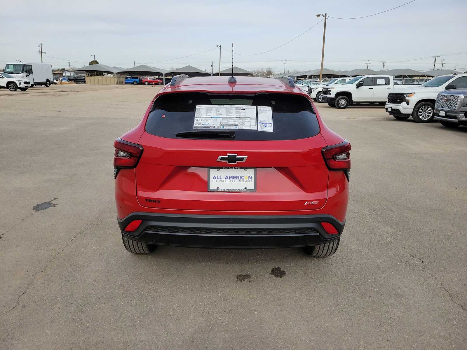 2026 Chevrolet Trax 2RS