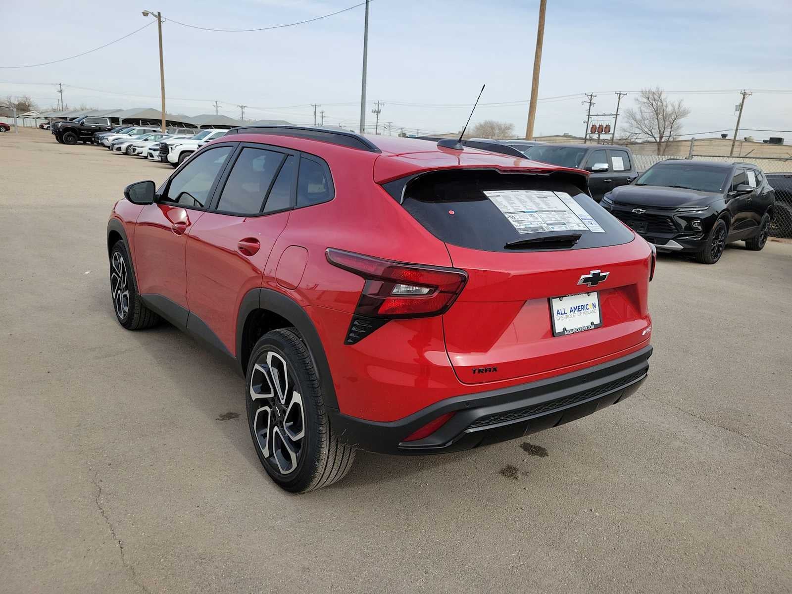 2026 Chevrolet Trax 2RS