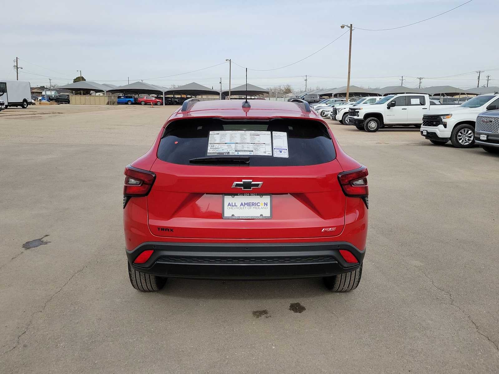 2026 Chevrolet Trax 2RS
