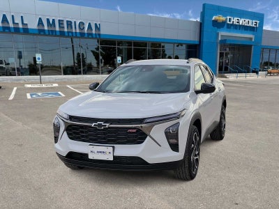2026 Chevrolet Trax 2RS