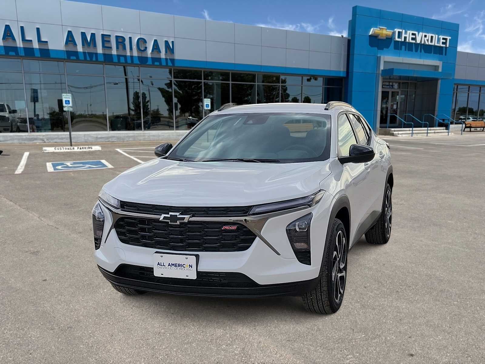 2026 Chevrolet Trax 2RS
