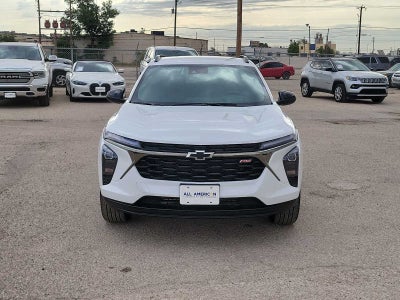 2026 Chevrolet Trax 2RS