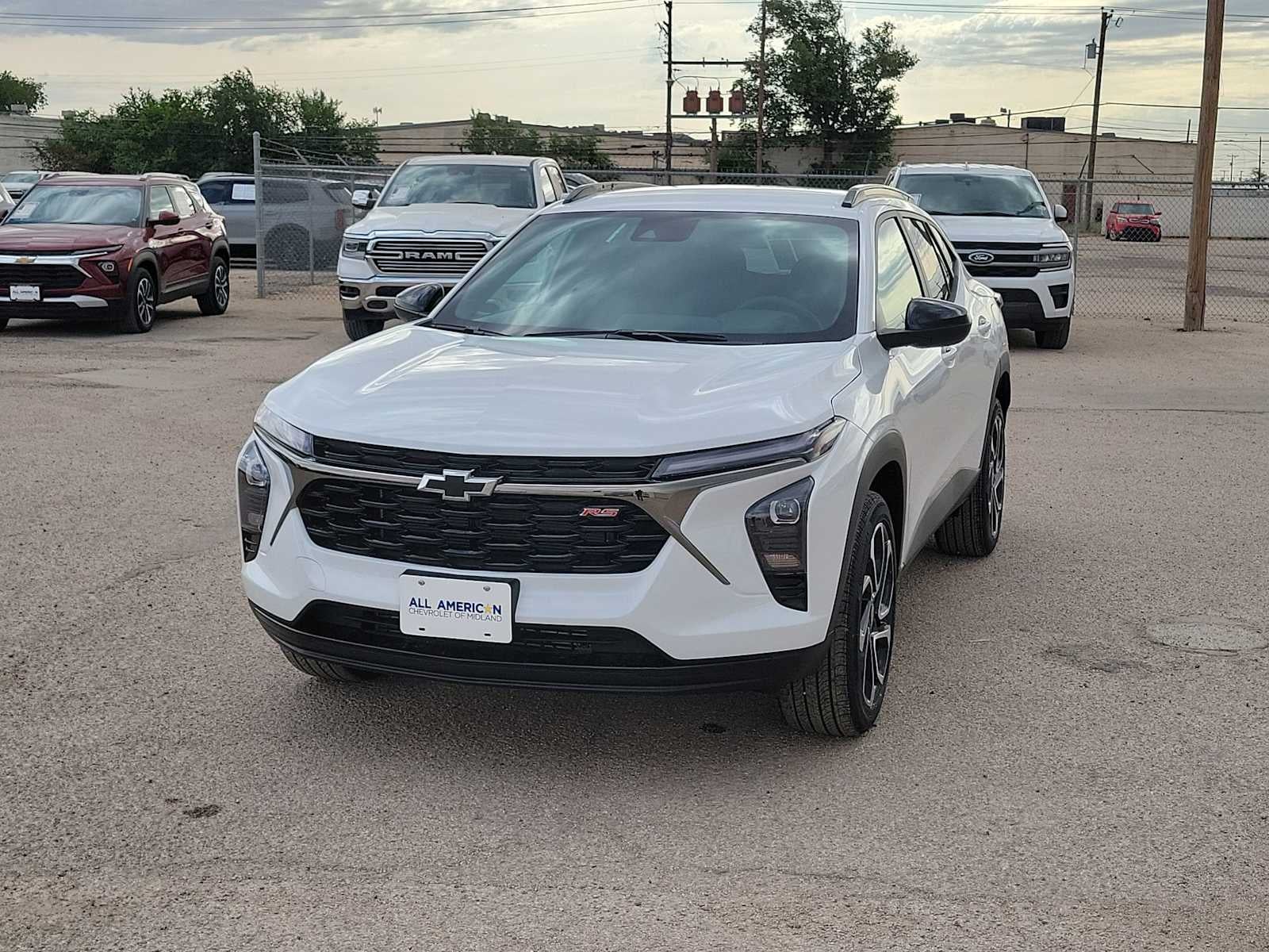 2026 Chevrolet Trax 2RS