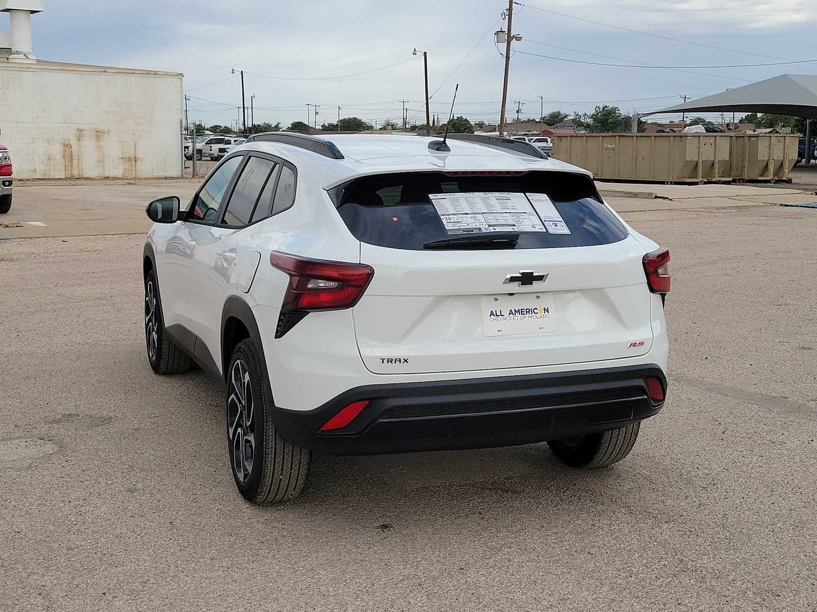 2026 Chevrolet Trax 2RS