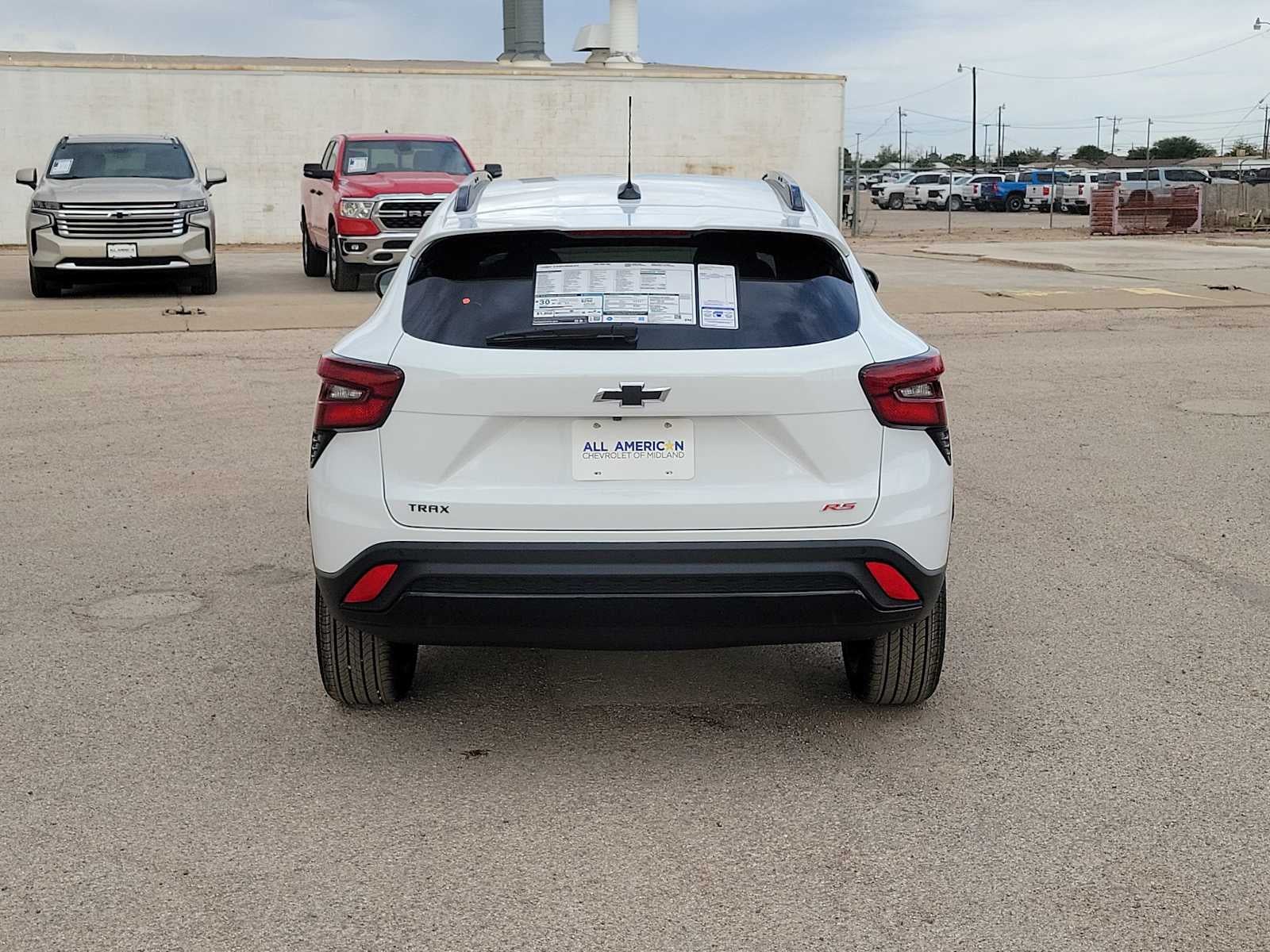 2026 Chevrolet Trax 2RS