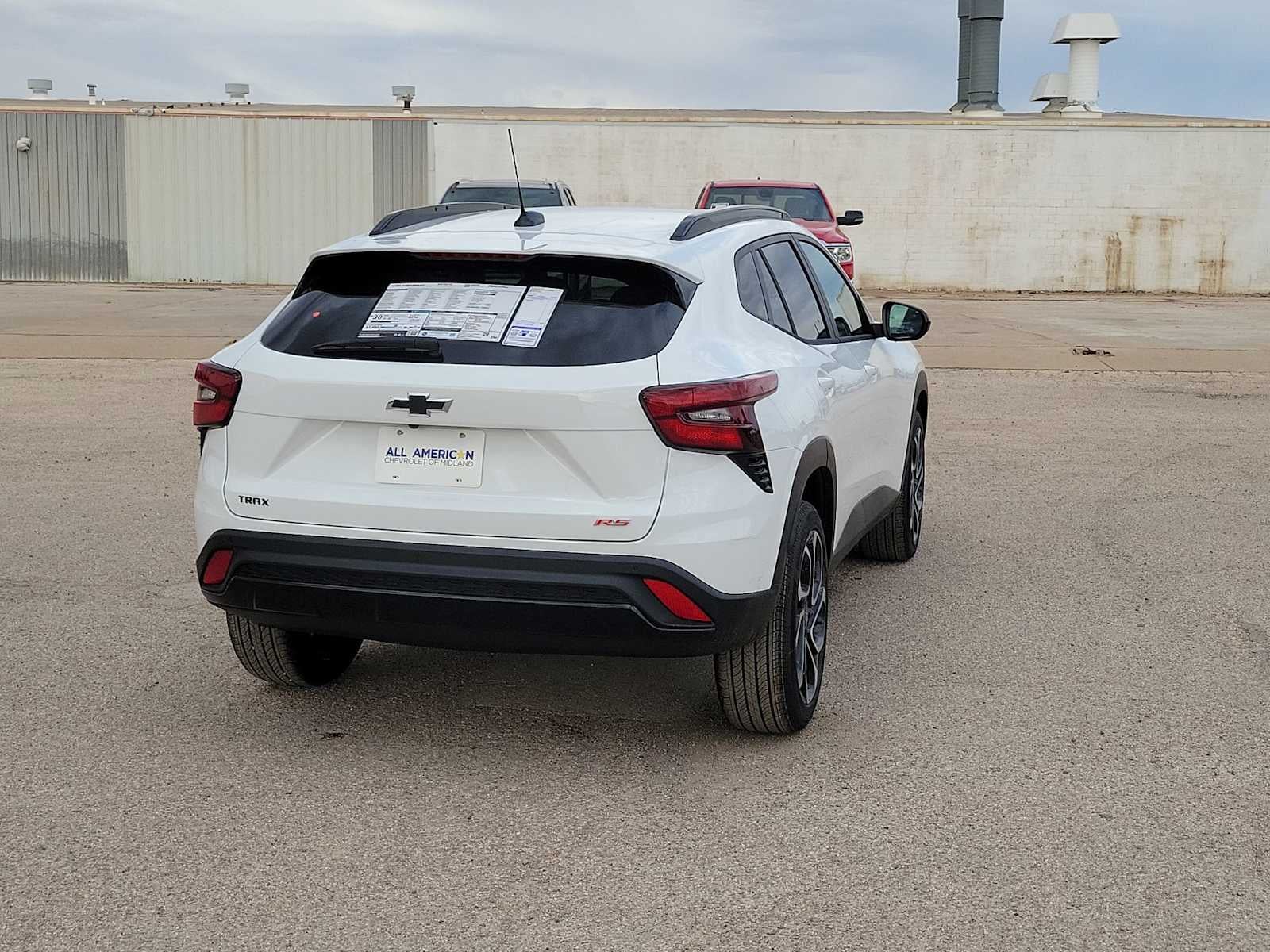 2026 Chevrolet Trax 2RS