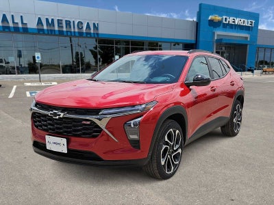 2026 Chevrolet Trax 2RS