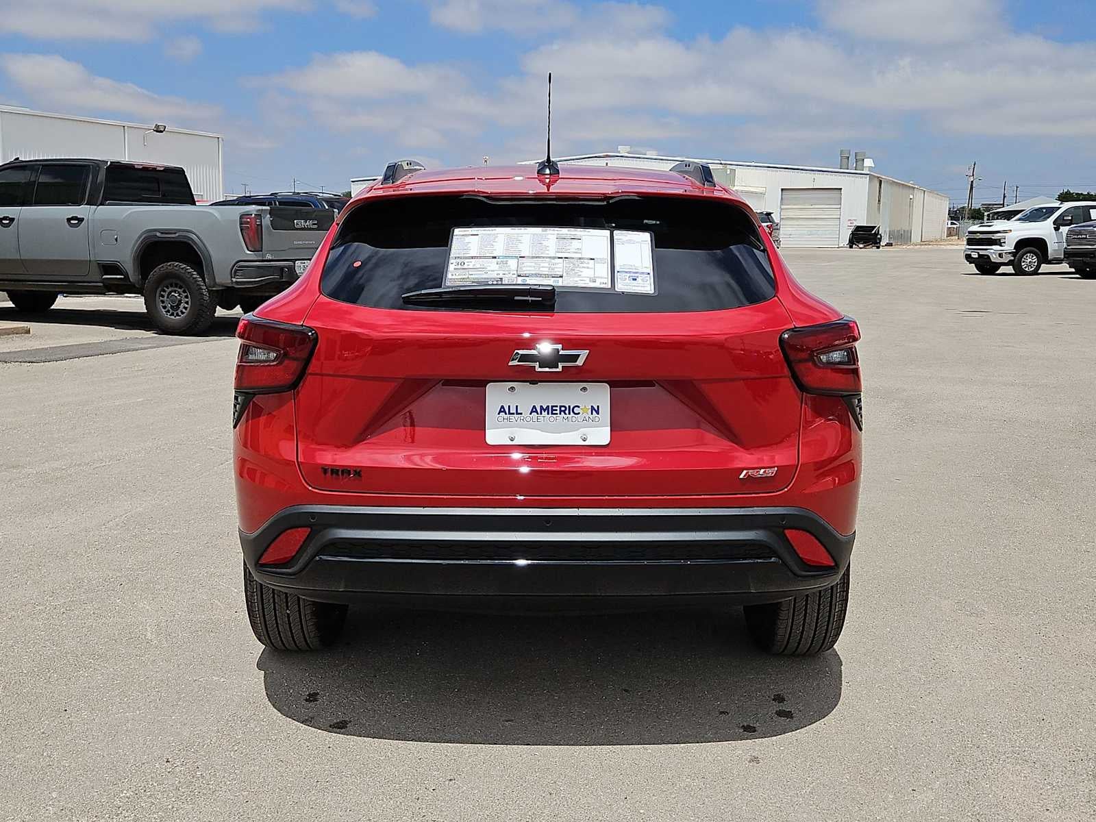 2026 Chevrolet Trax 2RS