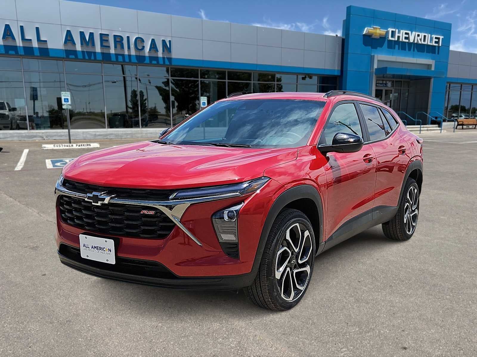 2026 Chevrolet Trax 2RS