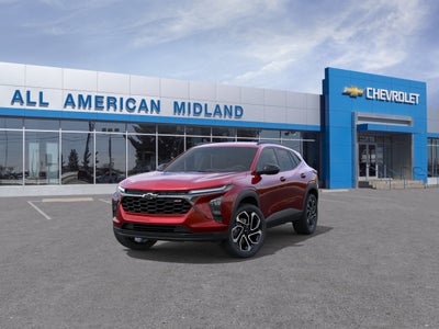 2026 Chevrolet Trax 2RS