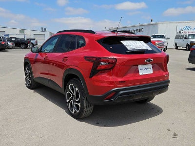 2026 Chevrolet Trax 2RS