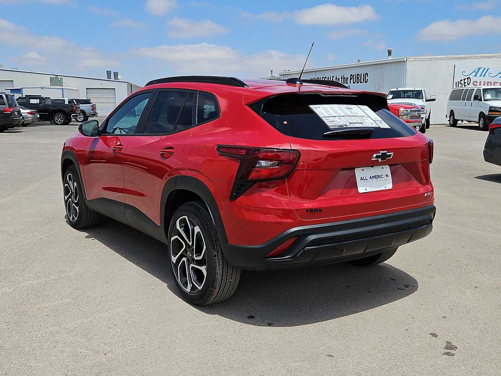 2026 Chevrolet Trax 2RS