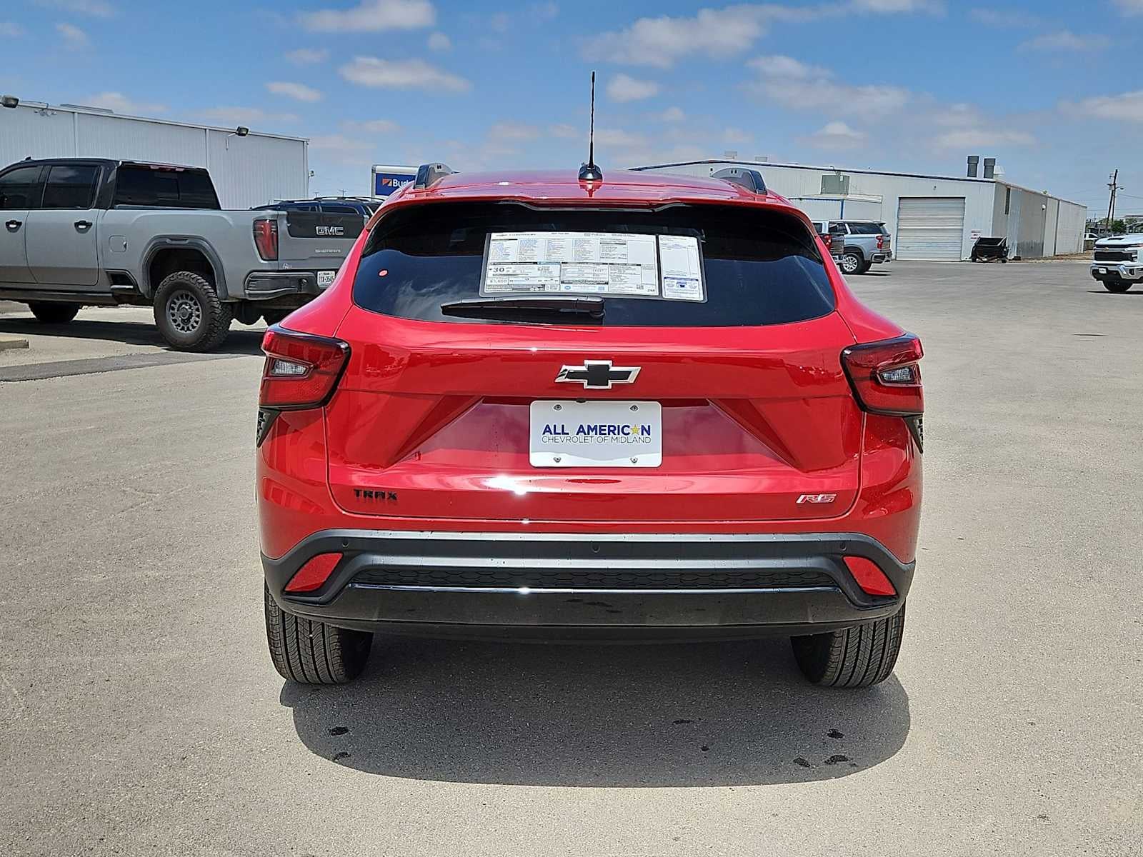 2026 Chevrolet Trax 2RS