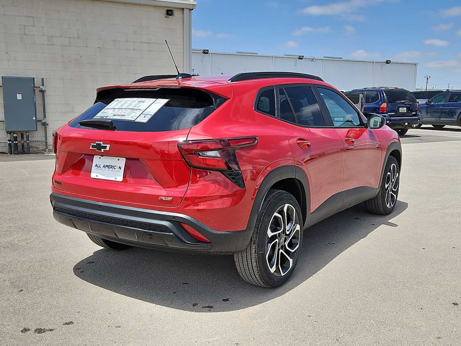 2026 Chevrolet Trax 2RS