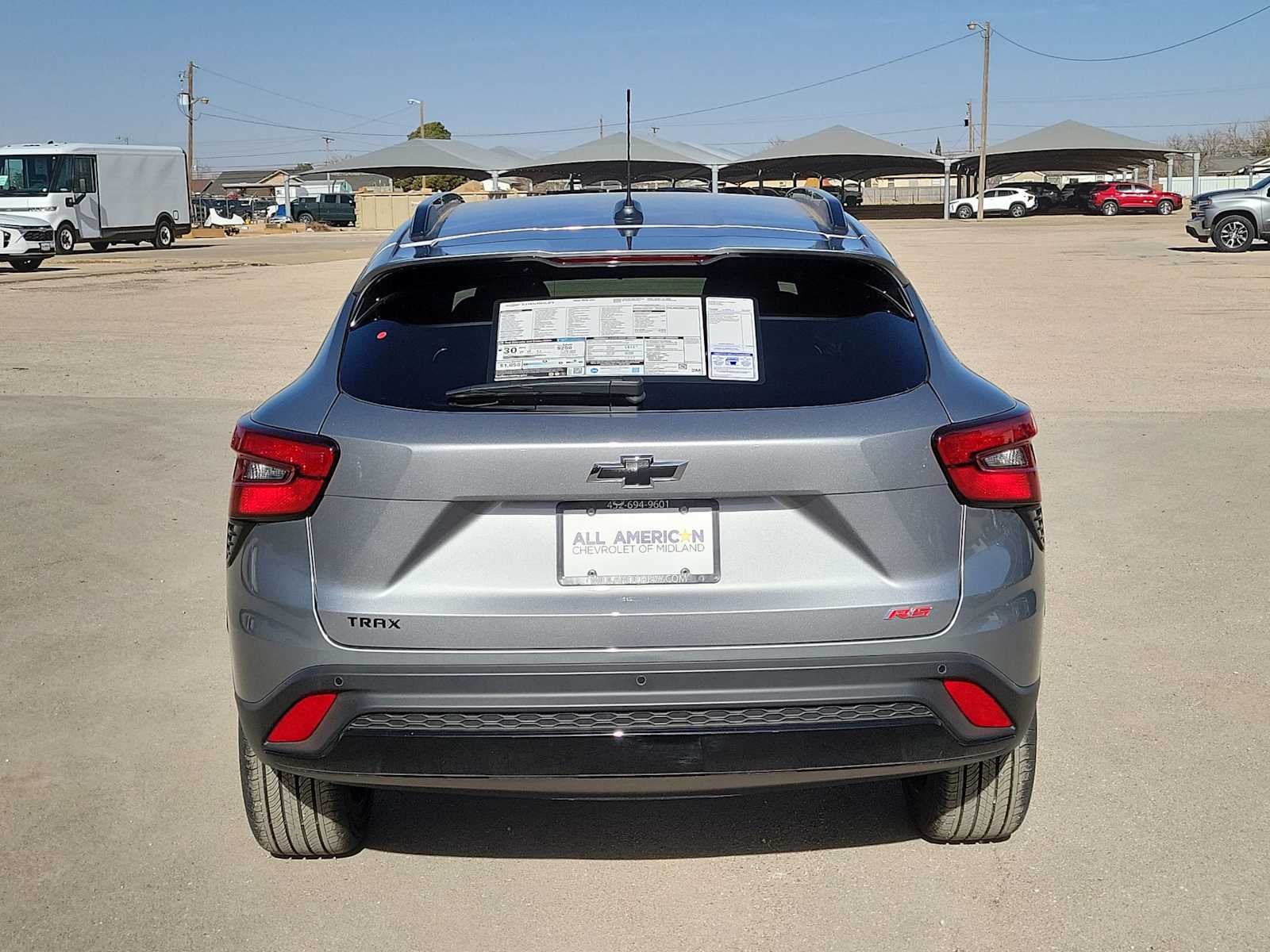 2026 Chevrolet Trax 2RS