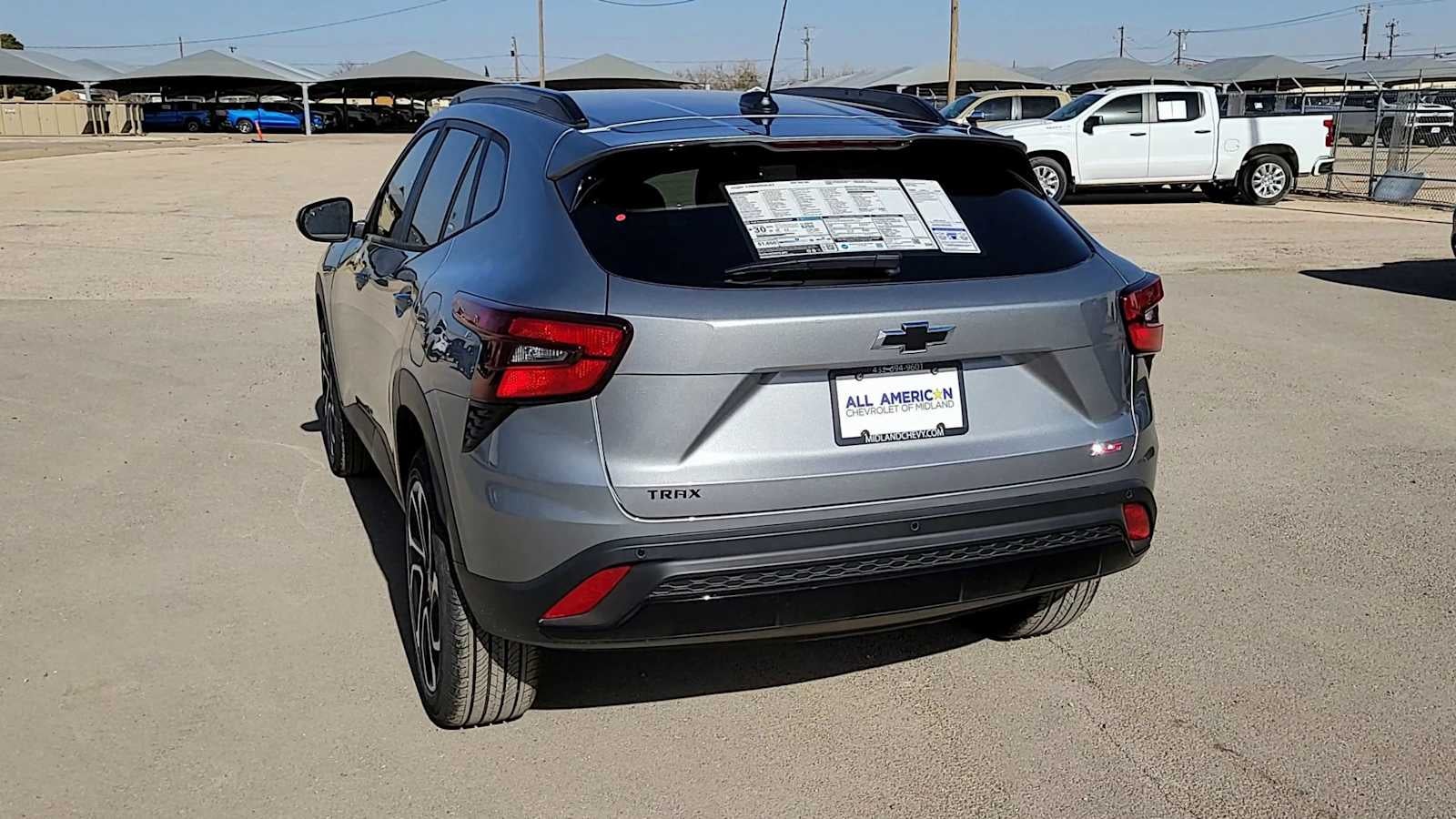 2026 Chevrolet Trax 2RS