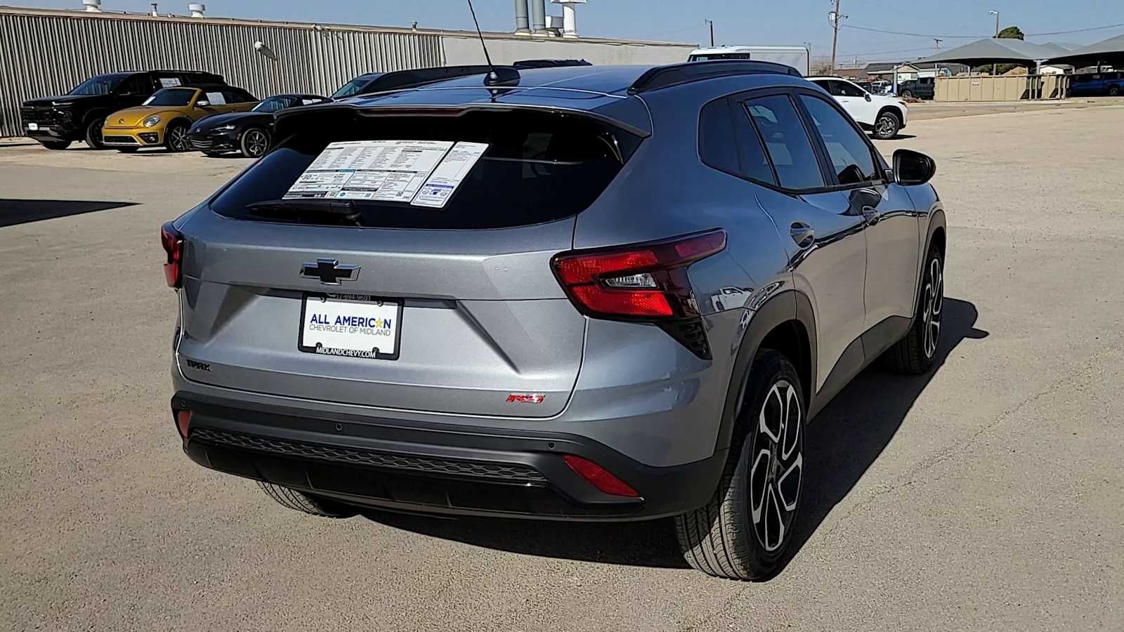 2026 Chevrolet Trax 2RS