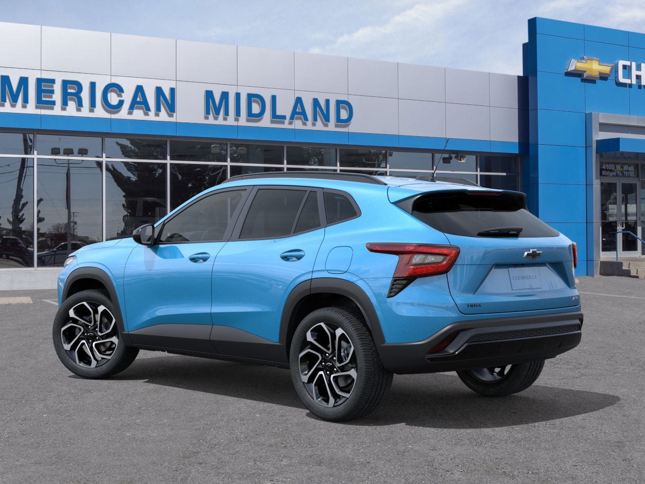 2026 Chevrolet Trax 2RS