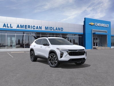 2026 Chevrolet Trax 2RS