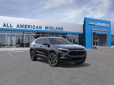2026 Chevrolet Trax 2RS